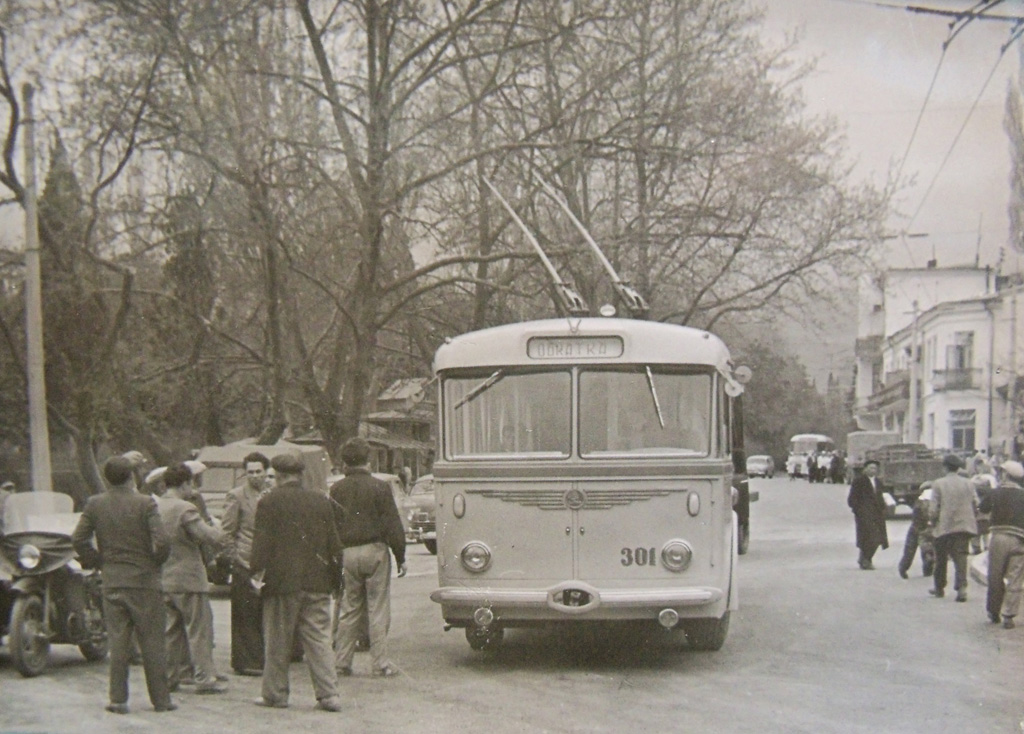 ყირიმის ტროლეიბუსი, Škoda 8Tr12 № 301