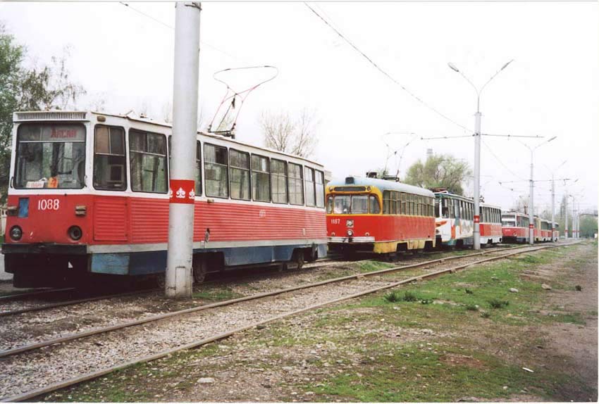 Алматы, 71-605 (КТМ-5М3) № 1088