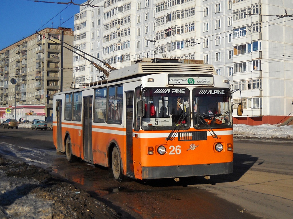 Рыбинск, ЗиУ-682 (ВЗСМ) № 26