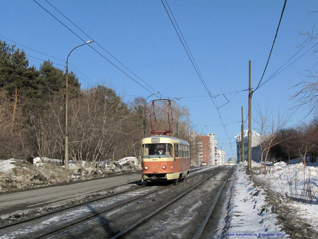 Yekaterinburg, Tatra T3SU Nr. 620