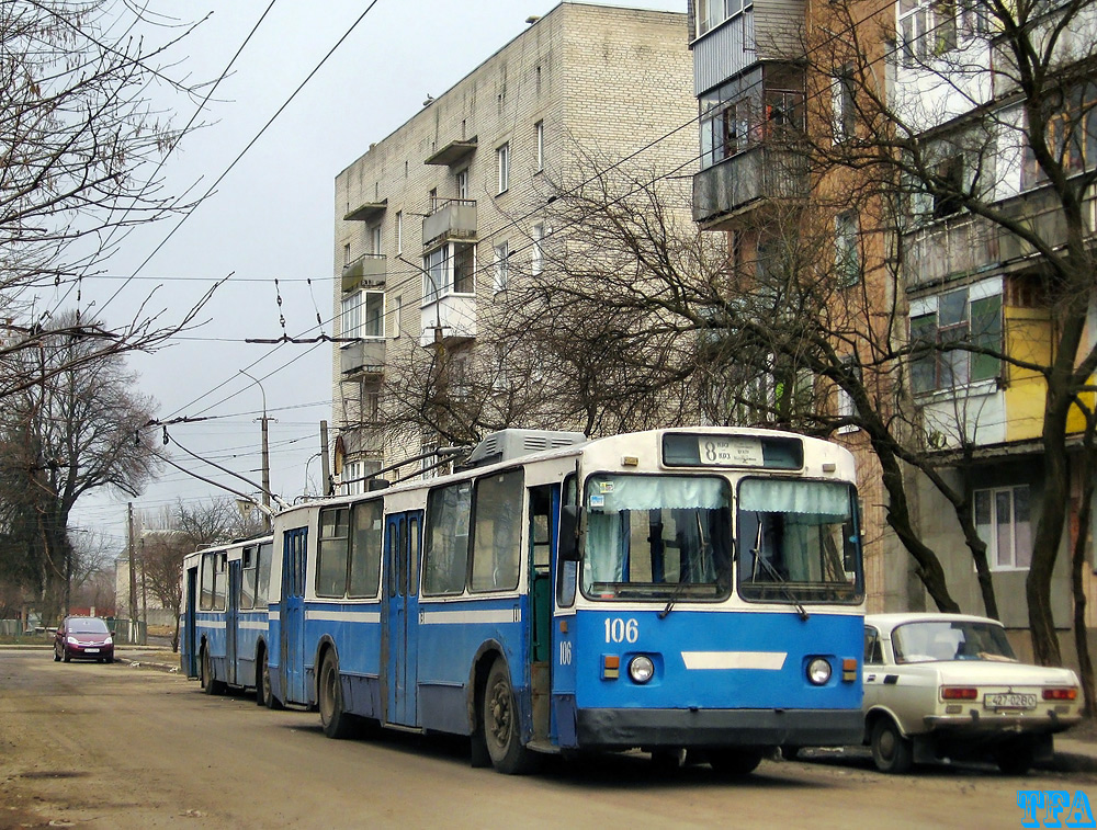 Луцк, ЗиУ-682В № 106