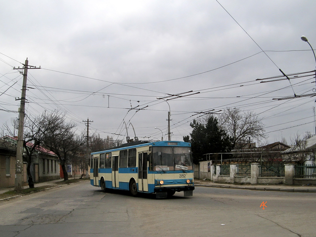 Крымский троллейбус, Škoda 14Tr11/6 № 2152