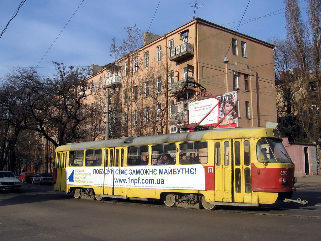 Одесса, Tatra T3SU № 3250