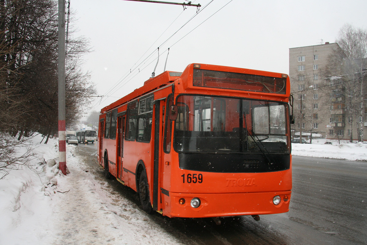 Нижний Новгород, ЗиУ-682Г-016.03 № 1659