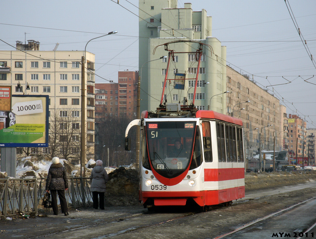 Санкт-Петербург, 71-134А (ЛМ-99АВН) № 0539