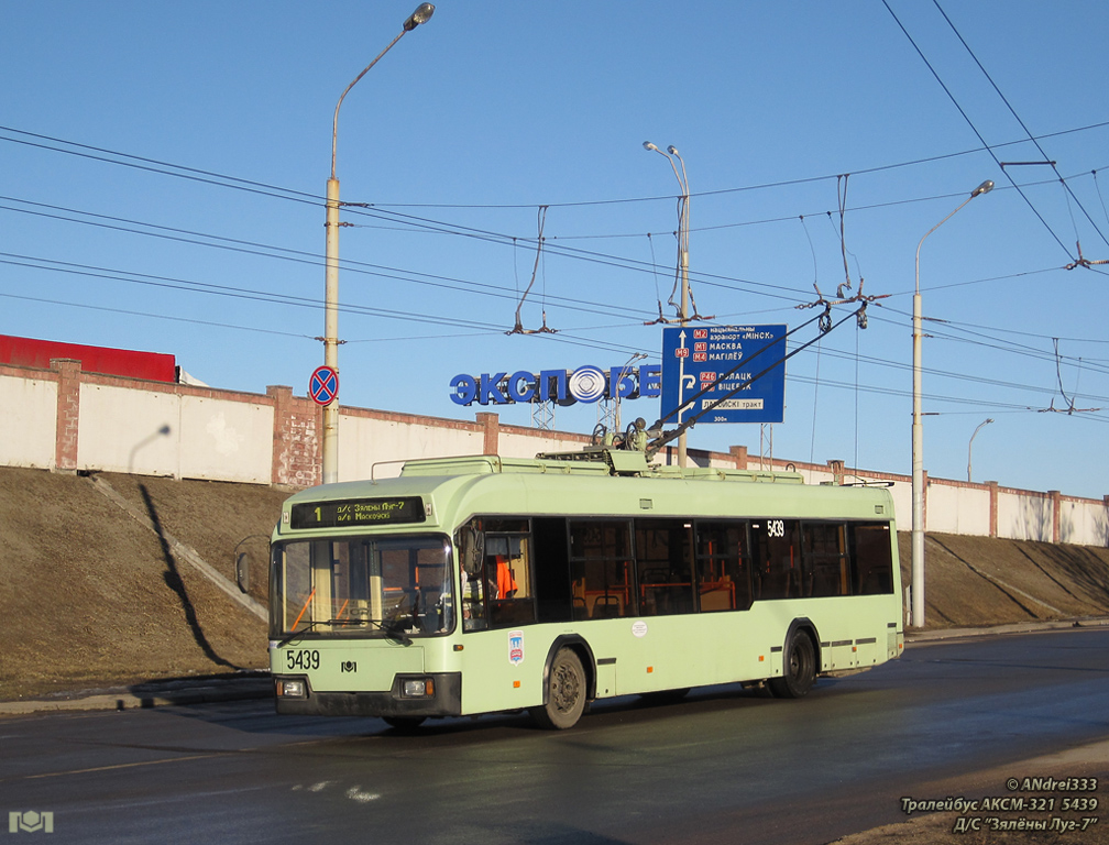 Minsk, BKM 32102 č. 5439