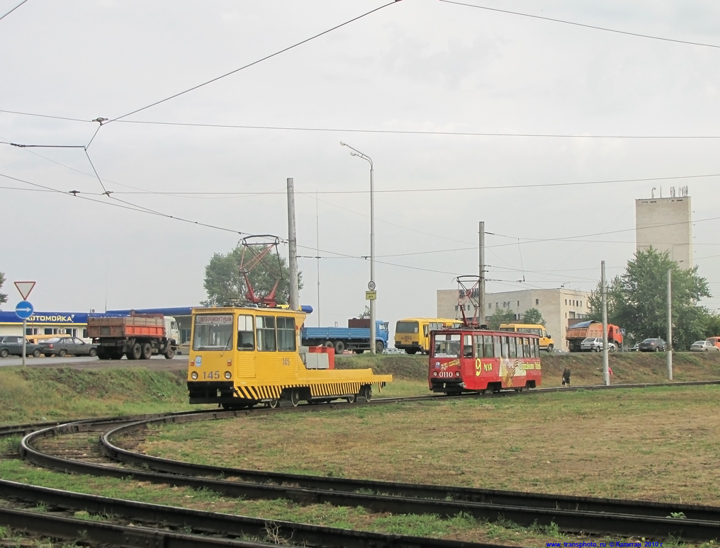 Набережные Челны, 71-605 (КТМ-5М3) № 145