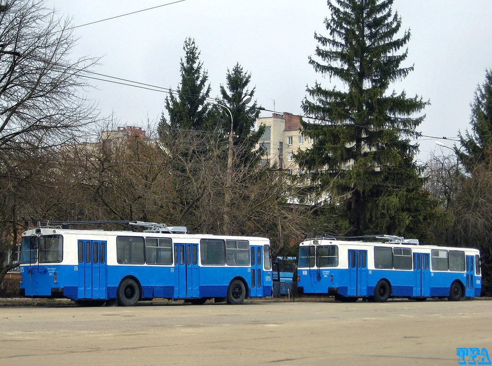 Lutsk, ZiU-682G [G00] # 175; Lutsk, ZiU-682V-012 [V0A] # 168