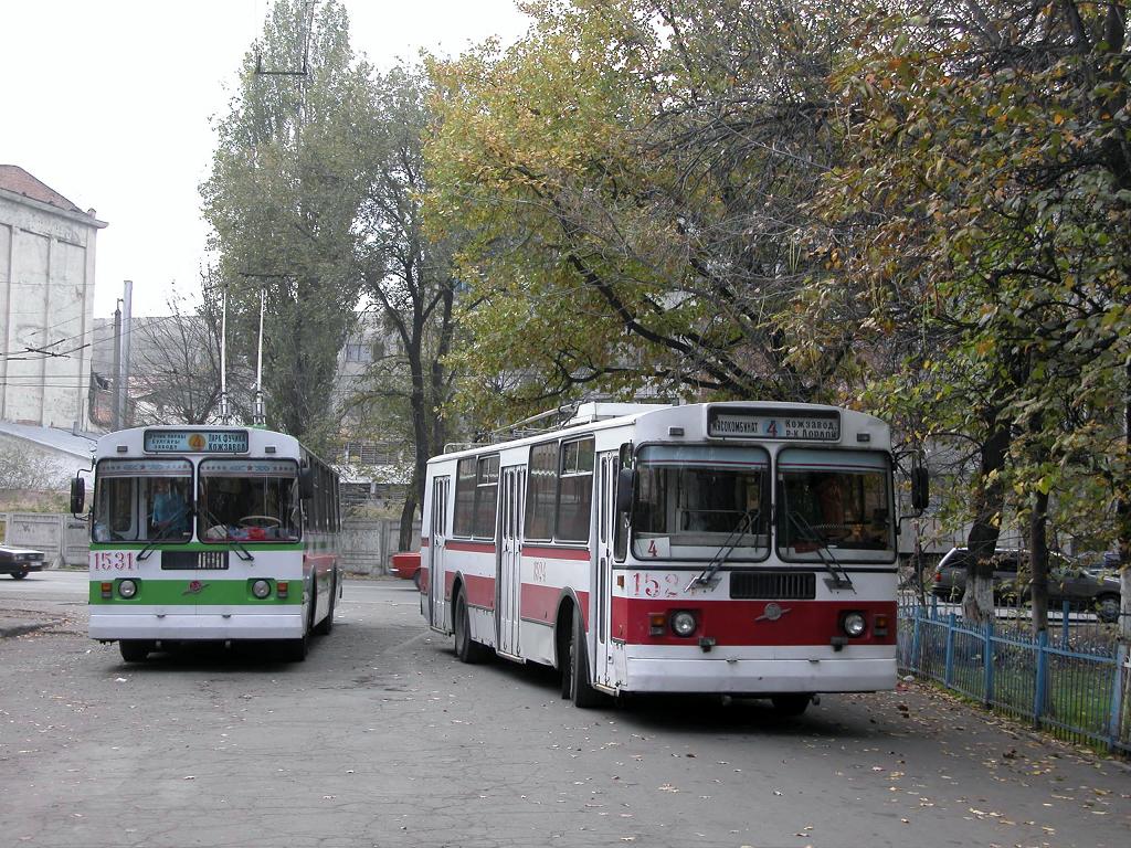 Bishkek, ZiU-682G-018 [G0P] # 1524; Bishkek, ZiU-682G-018 [G0P] # 1531