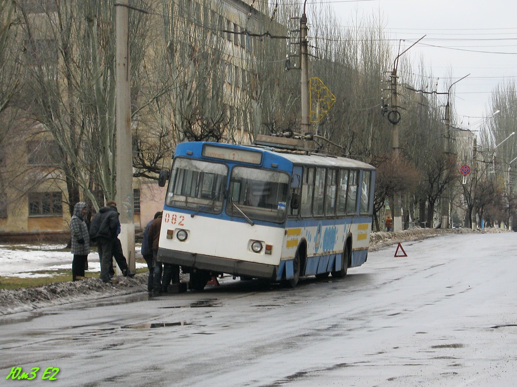 Лисичанск, ЗиУ-682В10 № 082
