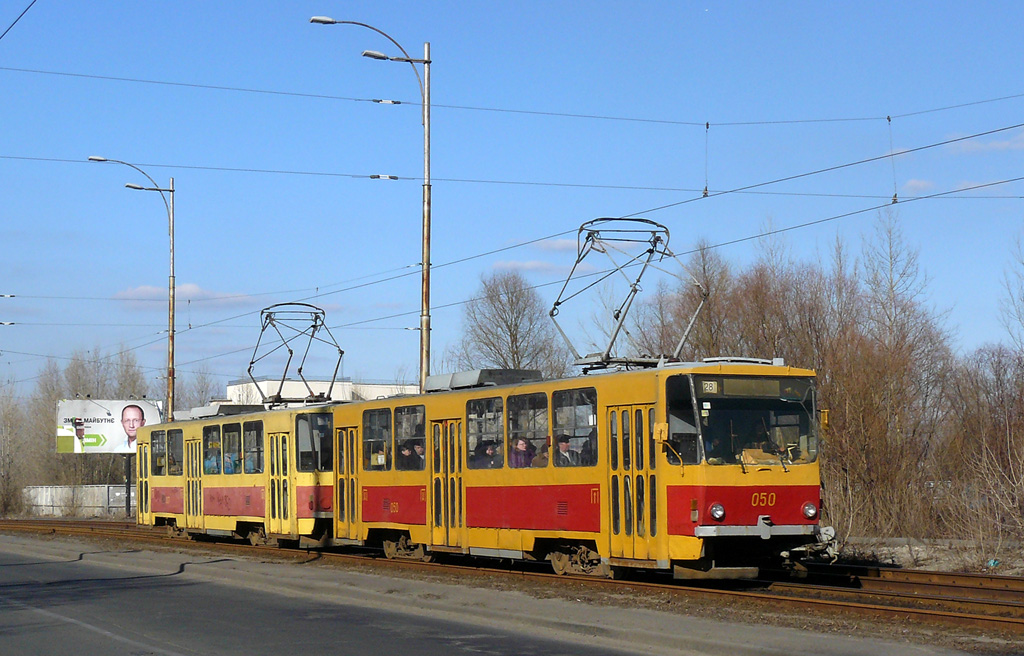 Киев, Tatra T6B5SU № 050