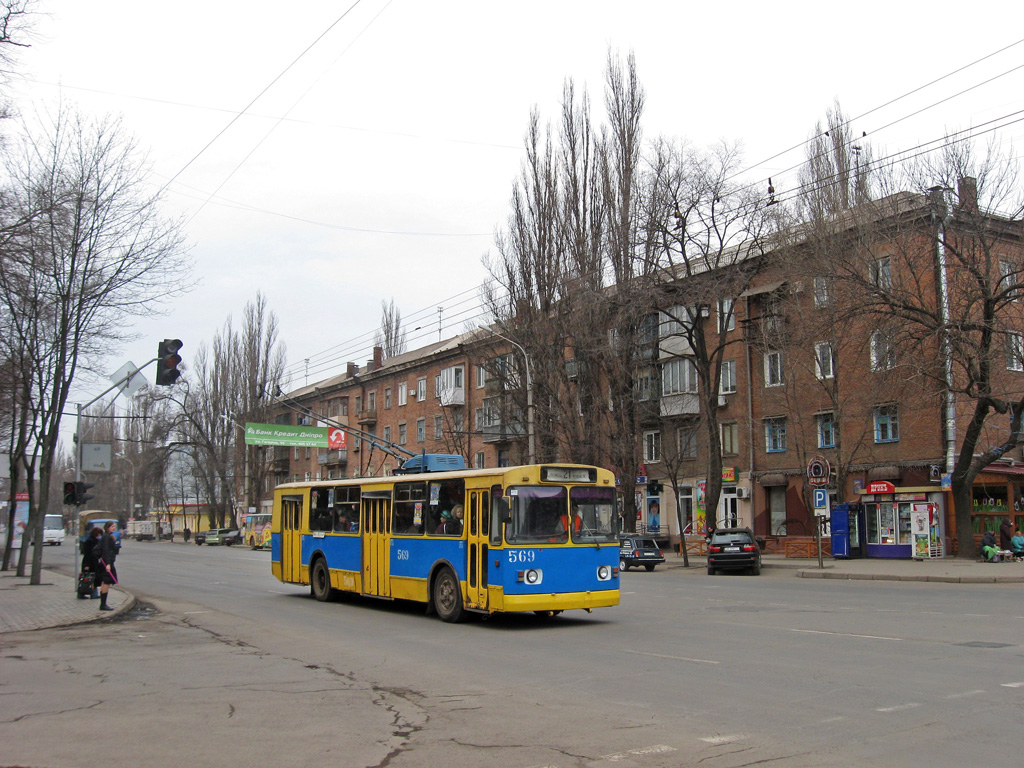 Кривой Рог, ЗиУ-682В-012 [В0А] № 569
