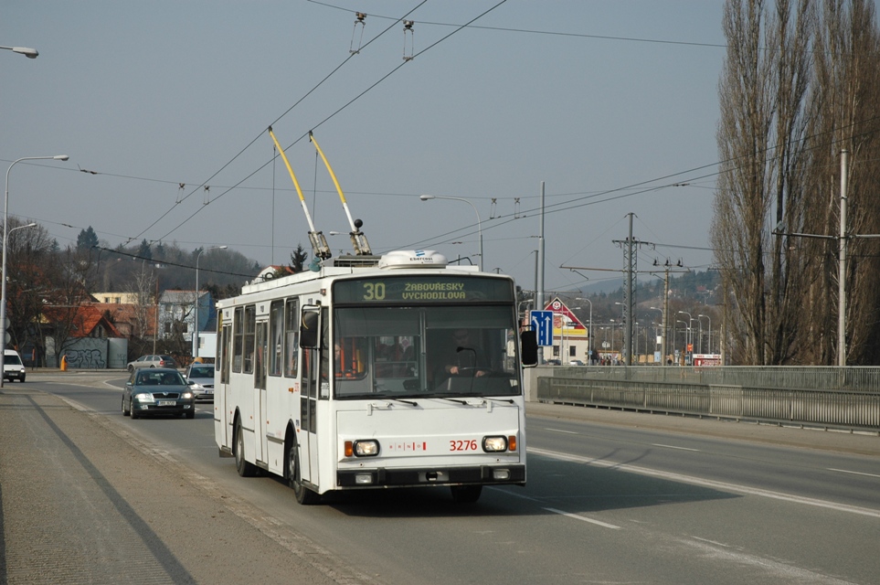 Brno, Škoda 14Tr17/6M — 3276