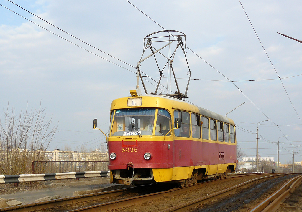 Kyjev, Tatra T3SU č. 5836