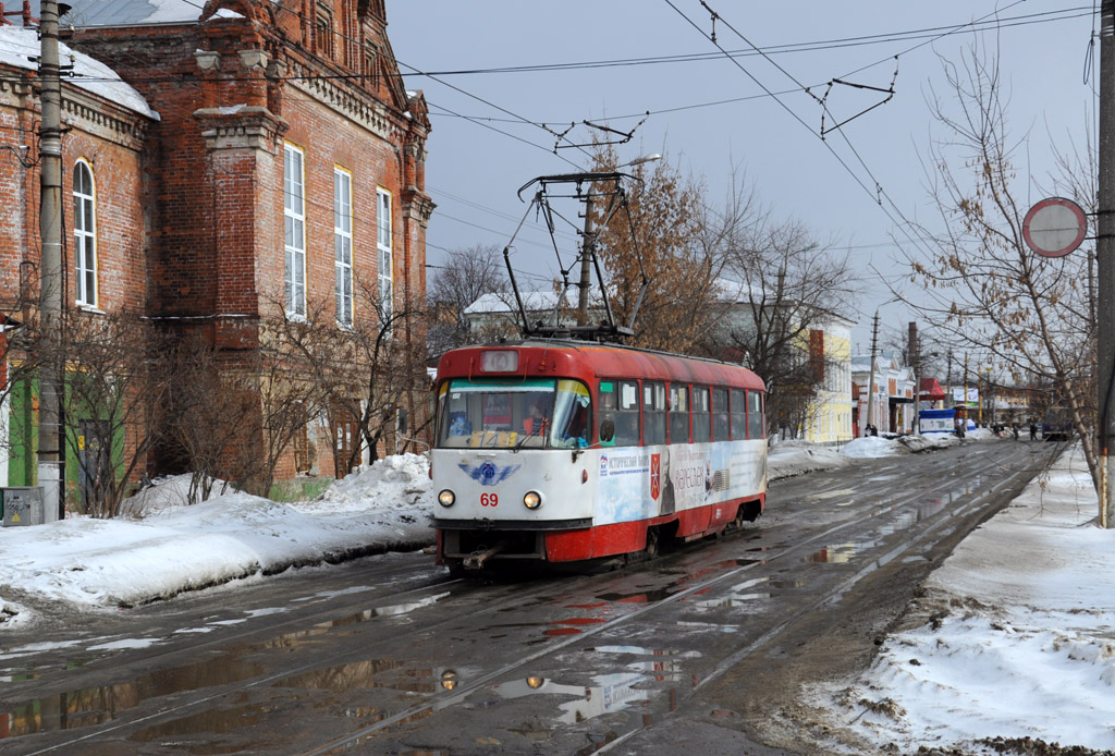 Тула, Tatra T3SU № 69