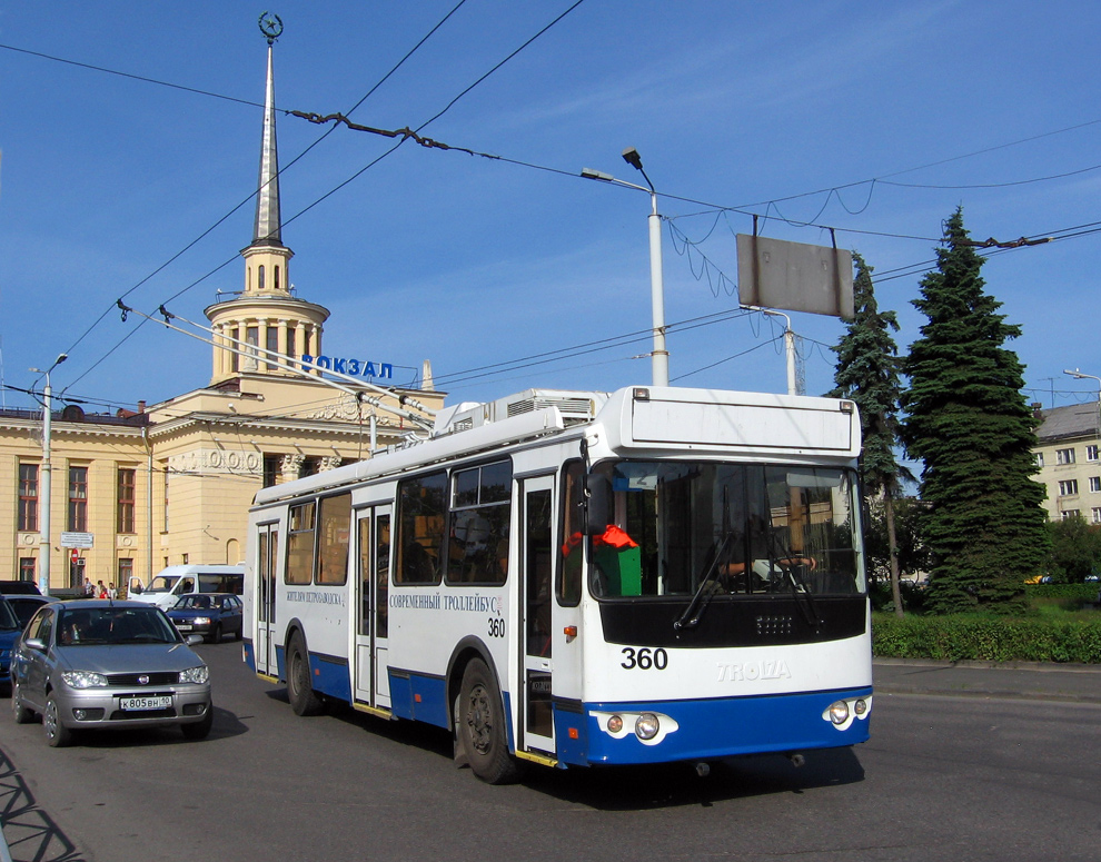 Petrozavodsk, ZiU-682G-016.02 č. 360