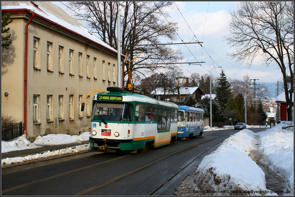Либерец ― Яблонец-над-Нисой, Tatra T3R.PLF № 46