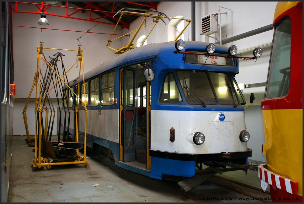 Либерец ― Яблонец-над-Нисой, Tatra T2R № 213