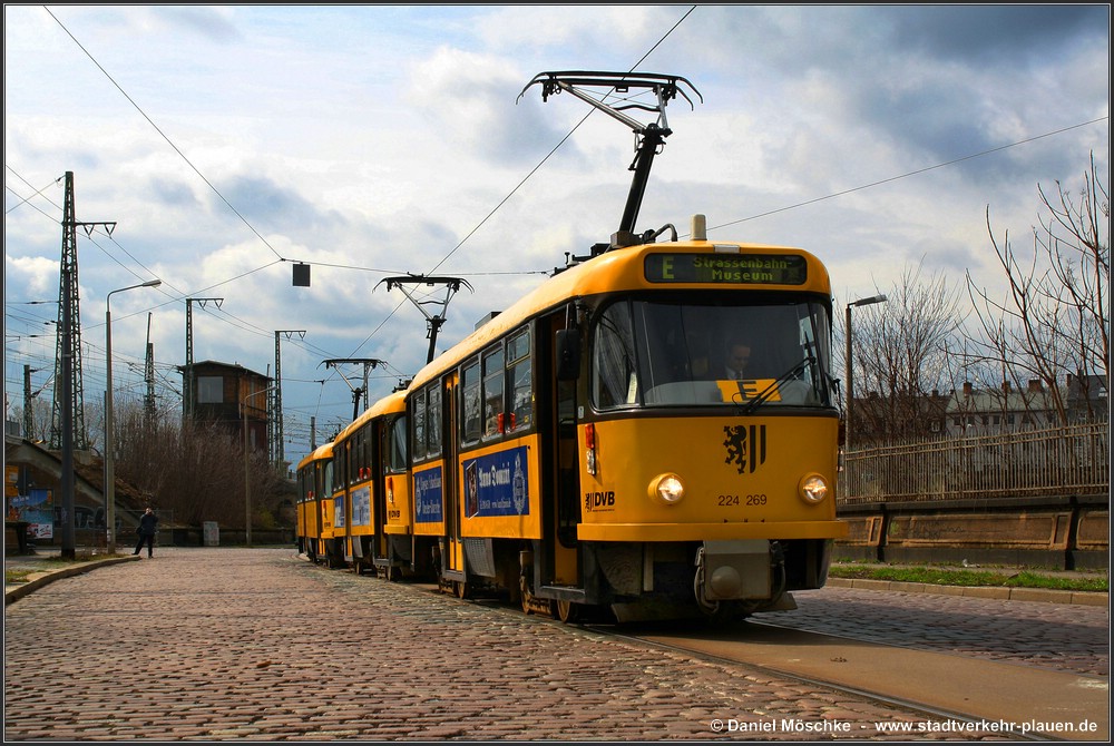 Дрезден, Tatra T4D-MT № 224 269