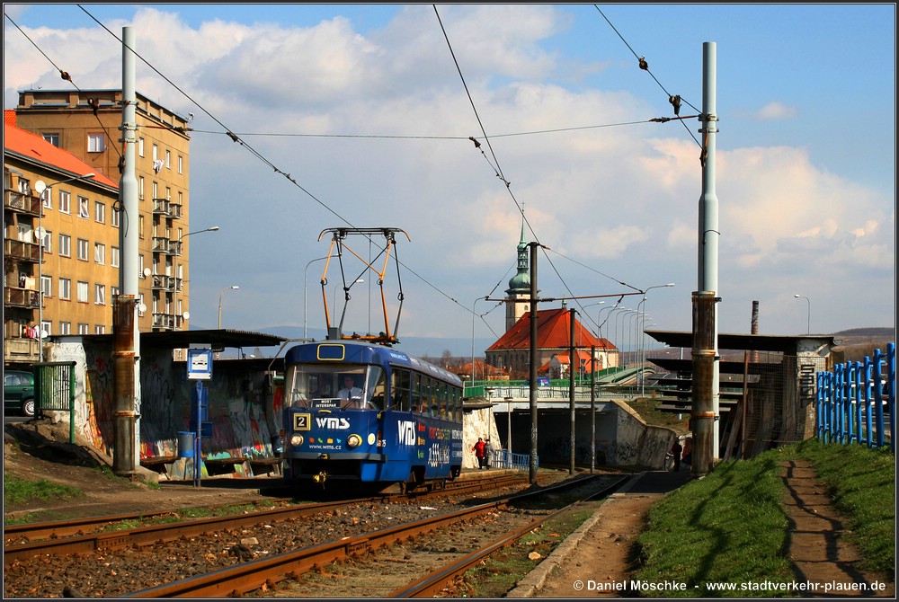 Мост ― Литвинов, Tatra T3M.3 № 275