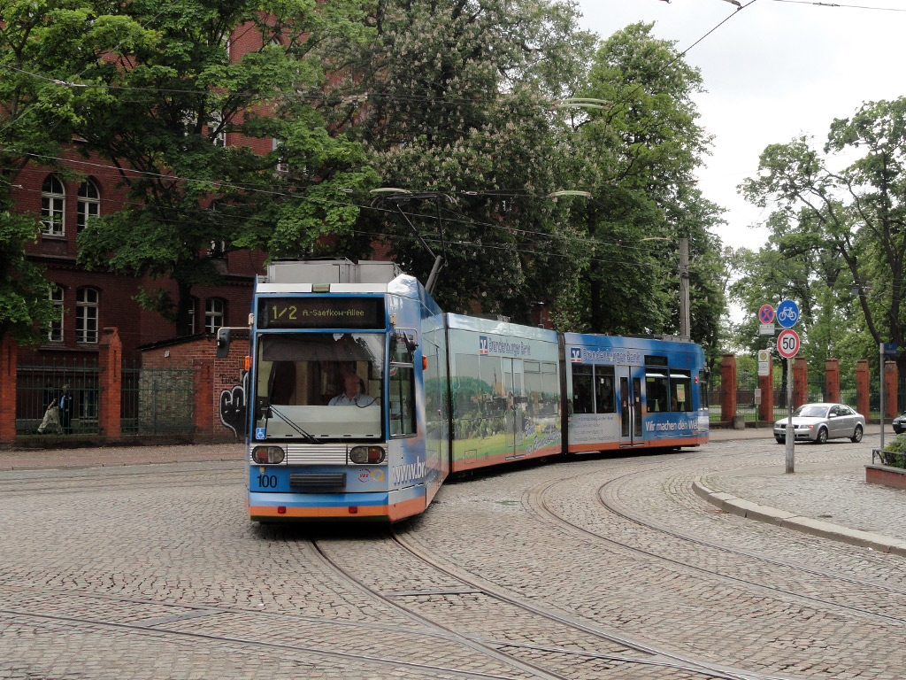 Бранденбург-на-Хафеле, Duewag MGT6D № 100