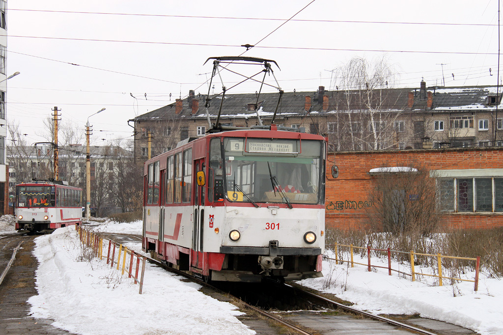 Tula, Tatra T6B5SU č. 301