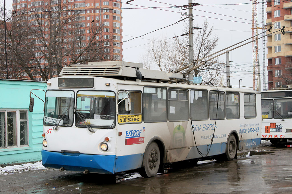 Тула, ВЗТМ-5284.02 № 81