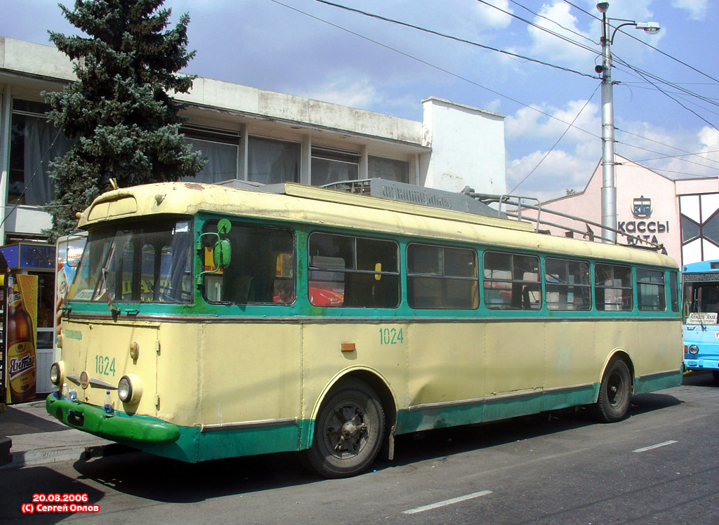 ყირიმის ტროლეიბუსი, Škoda 9Tr18 № 1024