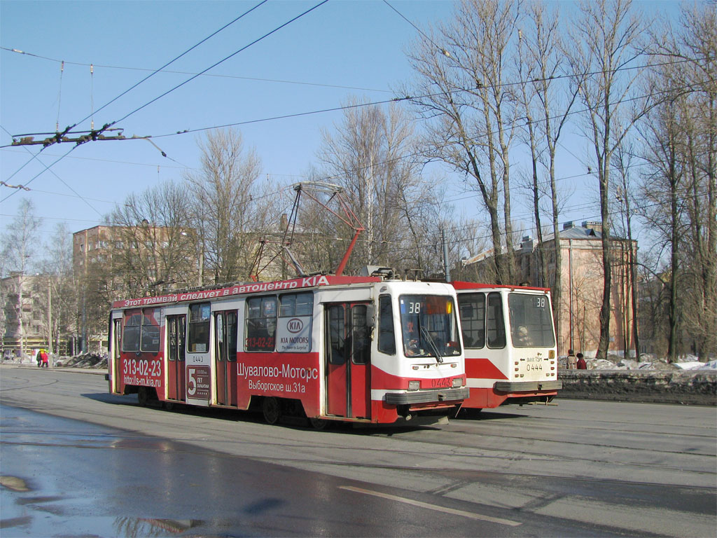 Санкт-Петербург, 71-134К (ЛМ-99К) № 0443