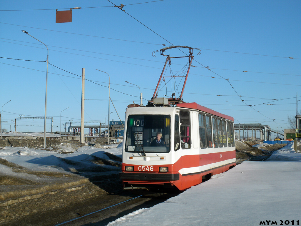 Санкт-Петербург, 71-134А (ЛМ-99АВ) № 0546 Санкт-Петербург, 71-134А (ЛМ-99АВ) № 0546
