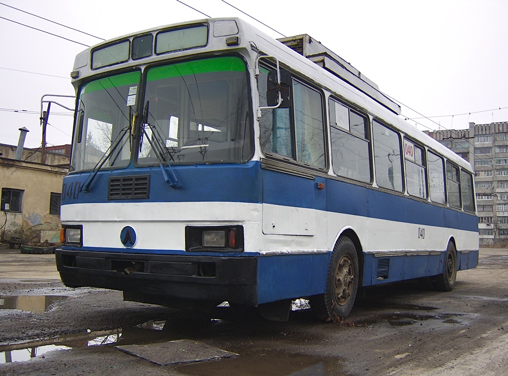 Lviv, LAZ-52522 # 040