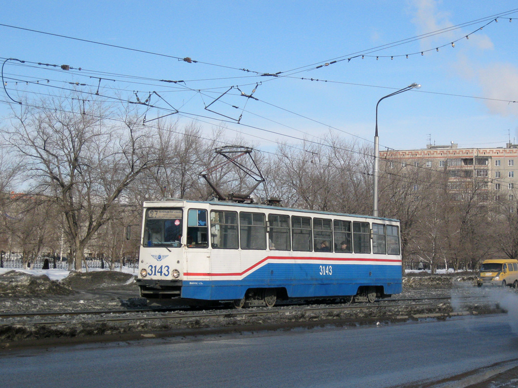 Магнитогорск, 71-605 (КТМ-5М3) № 3143