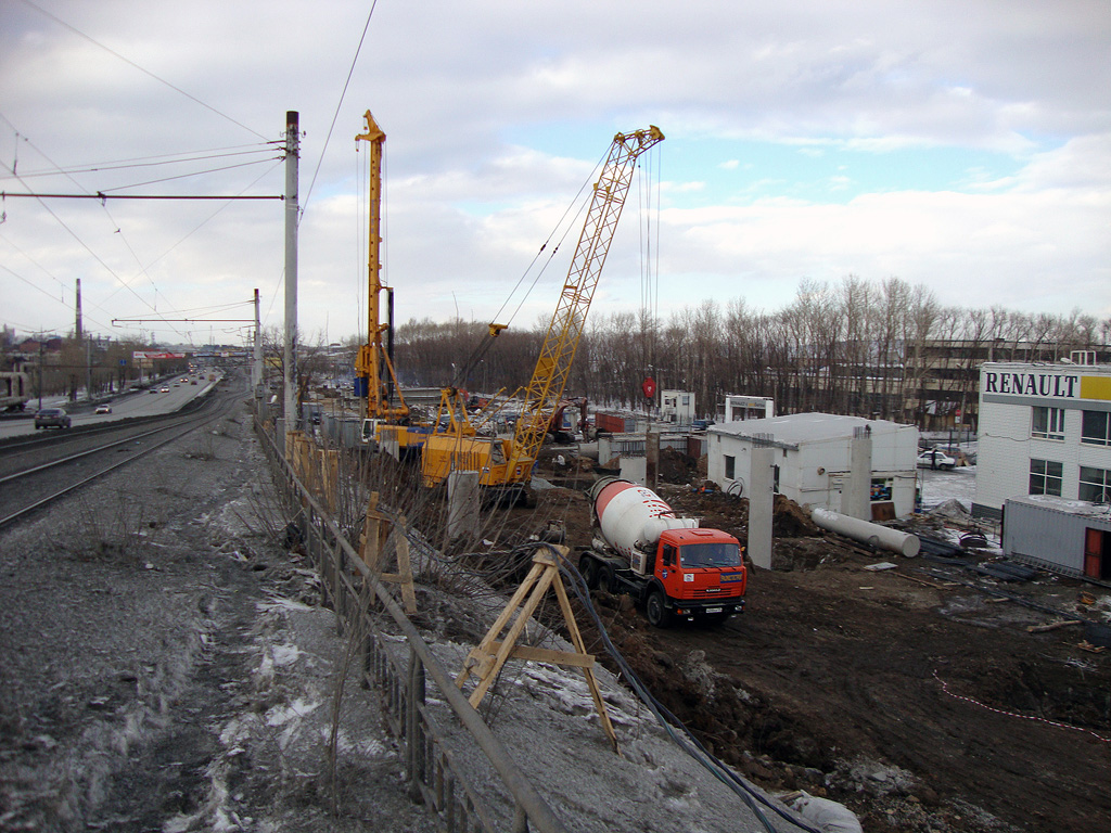 Челябинск — Ремонты и реконструкции