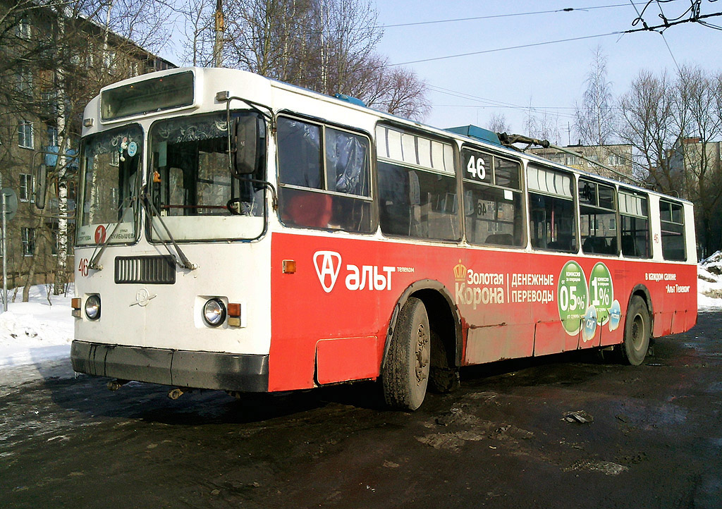 Рыбинск, ЗиУ-682 (ВЗТМ) № 46