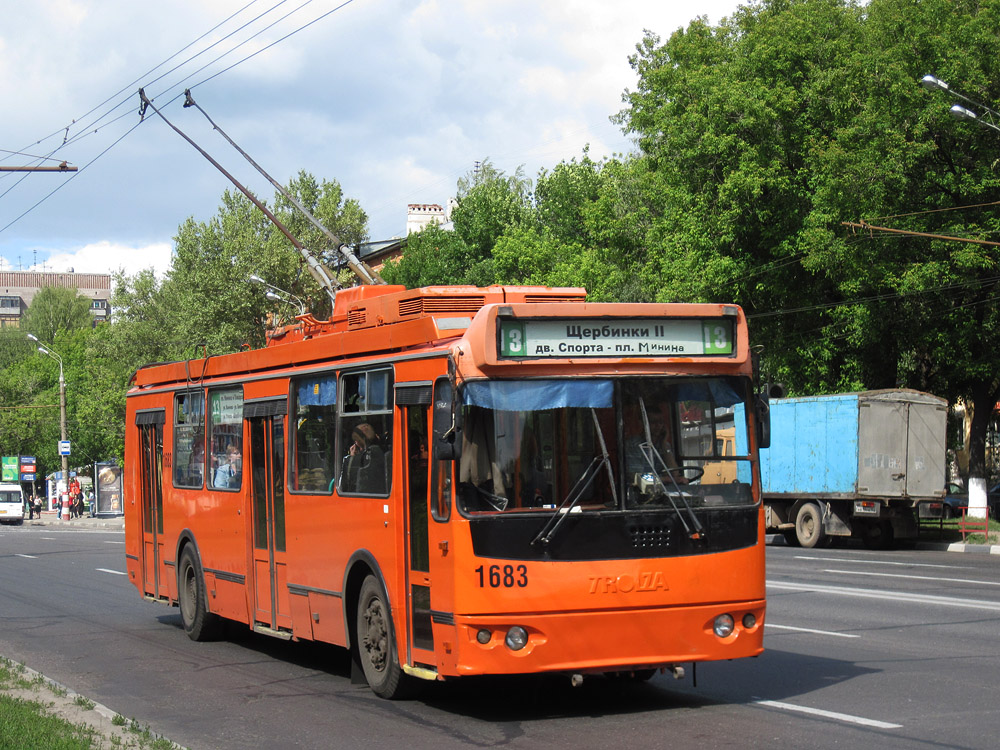 Нижний Новгород, ЗиУ-682Г-016.03 № 1683