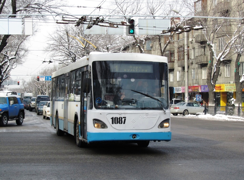 Almaty, TP KAZ 398 # 1087