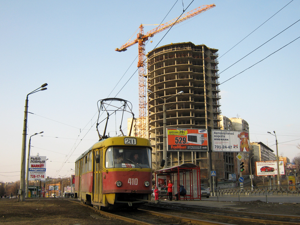 Харків, Tatra T3SU № 410