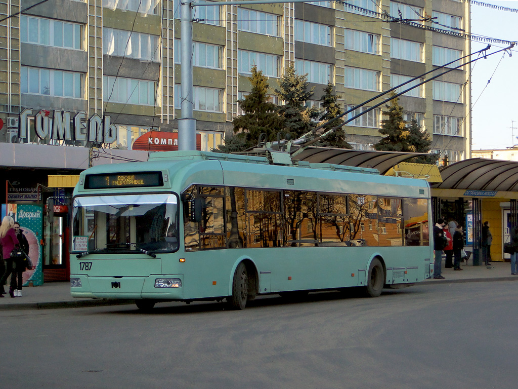 Гомель, БКМ 321 № 1787