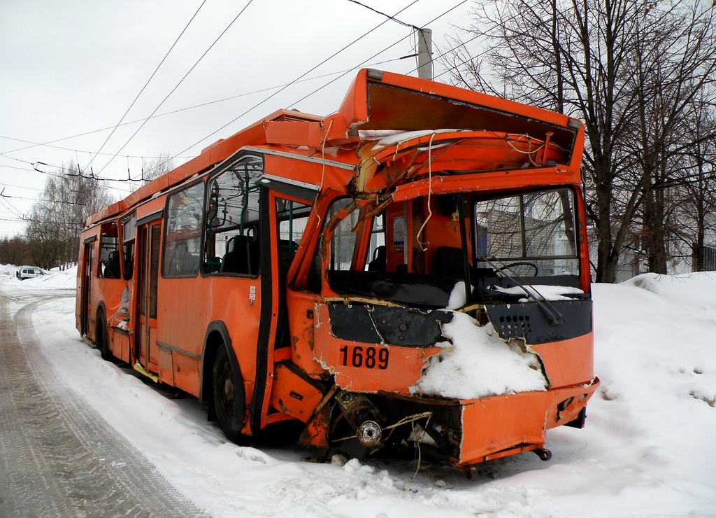 Нижний Новгород, ЗиУ-682Г-016.03 № 1689