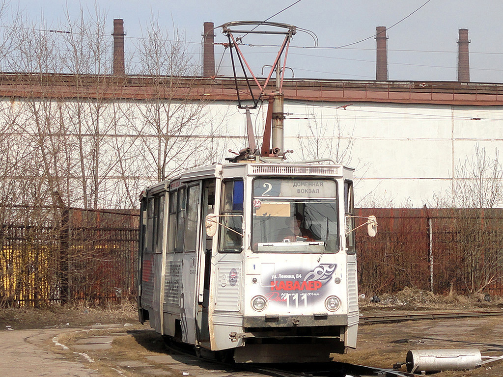 Череповец, 71-605 (КТМ-5М3) № 111