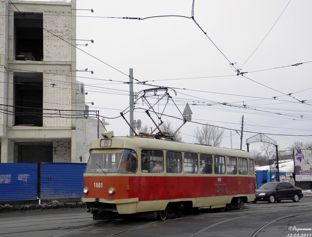 Нижний Новгород, Tatra T3SU № 1661