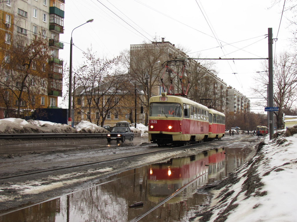 Ніжні Ноўгарад, Tatra T3SU № 2635