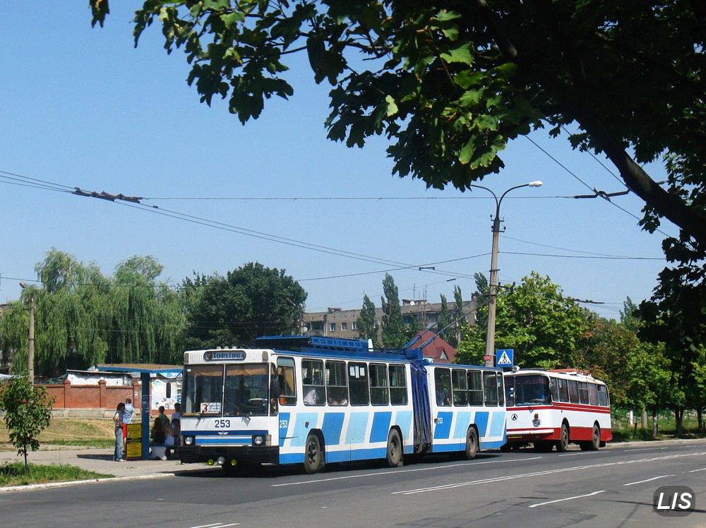 Horlivka, YMZ T1 č. 253