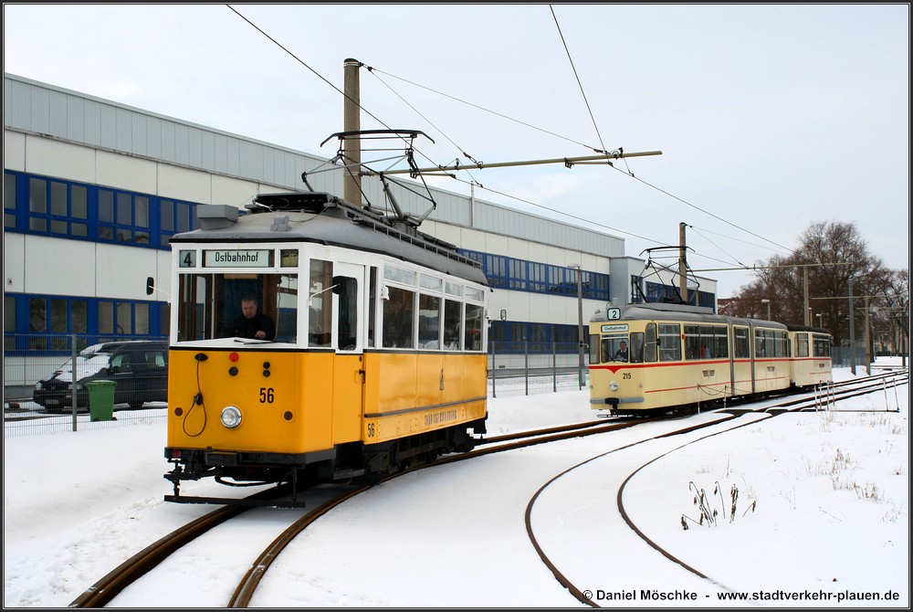 Гота, Двухосный моторный Gotha № 56