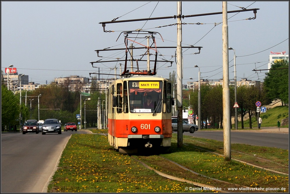 Калининград, Tatra KT4D № 601