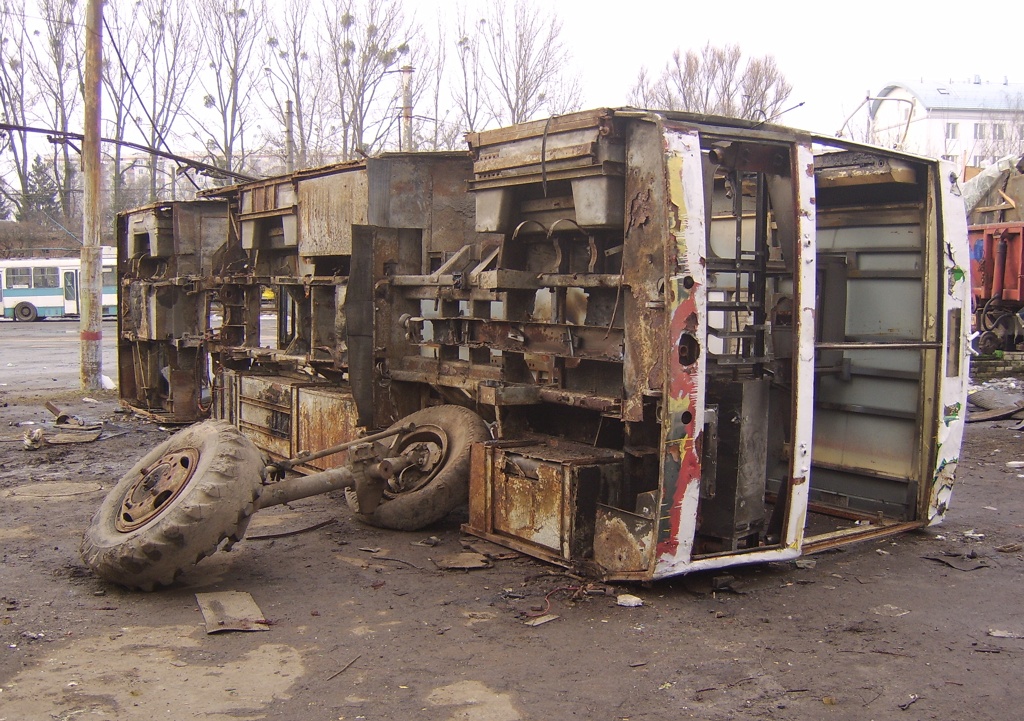 Львов, Škoda 14Tr11/6 № 589