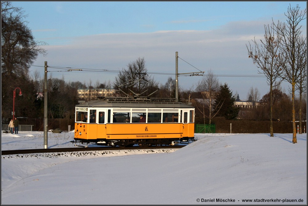 Гота, Двухосный моторный Gotha № 56