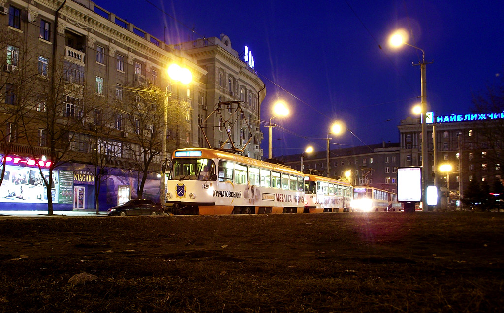 Днепр, Tatra T4D-MT № 1429