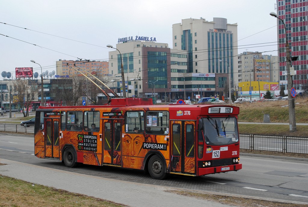 Люблин, Jelcz/KPNA PR110E № 3776