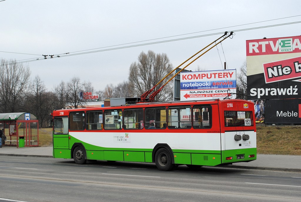 Люблин, Jelcz/KPNA PR110E № 798